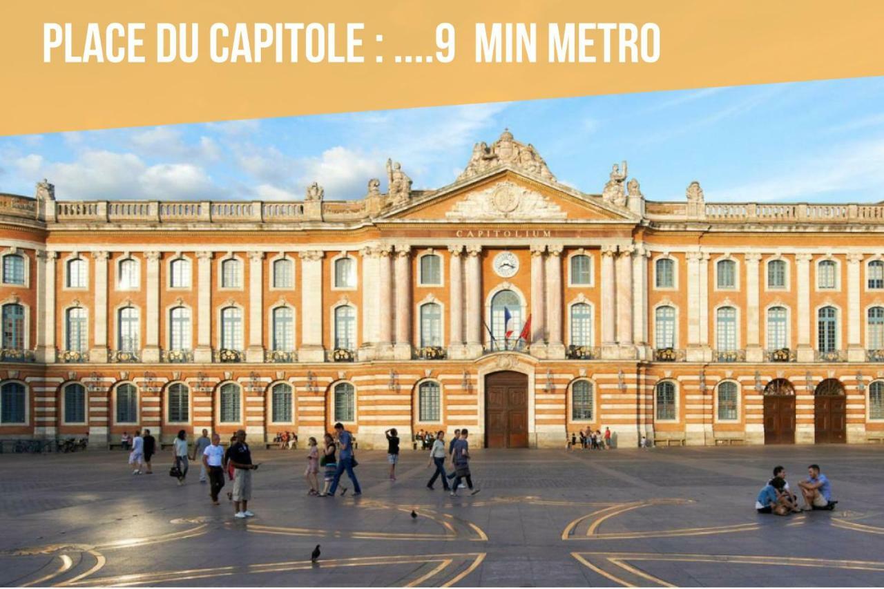 Apartamento Le Jasmin Des Carmes - Hypercentre - Netflix Toulouse Exterior foto